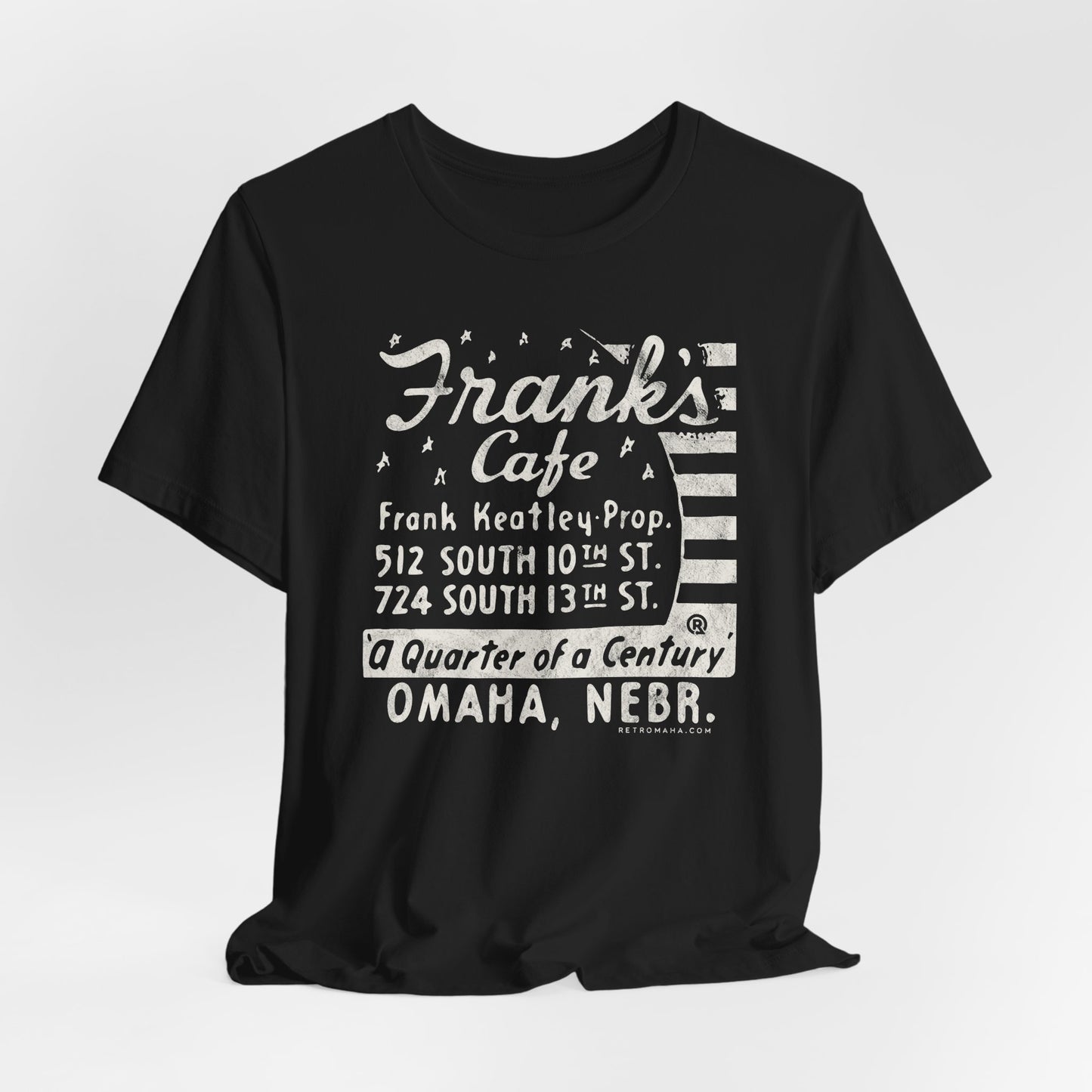 FRANK'S CAFE Short Sleeve Tee