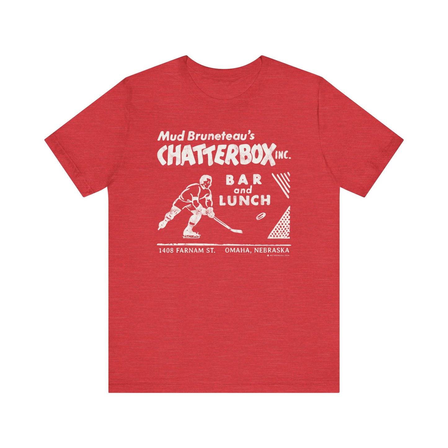 MUD BRUNETEAU'S CHATTERBOX Short Sleeve Tee