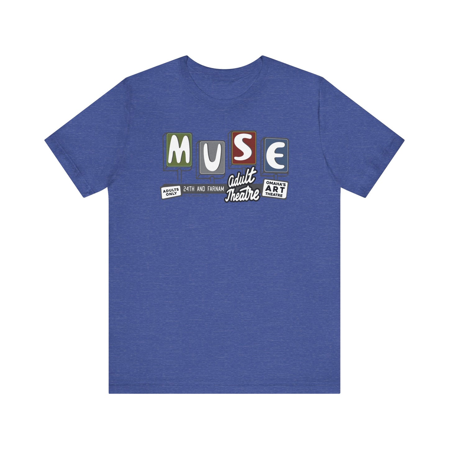MUSE ADULT THEATRE Short Sleeve Tee