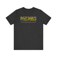 FATJAK'S NIGHT CLUB (CB) Unisex Jersey Short Sleeve Tee