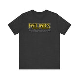 FATJAK'S NIGHT CLUB (CB) Unisex Jersey Short Sleeve Tee