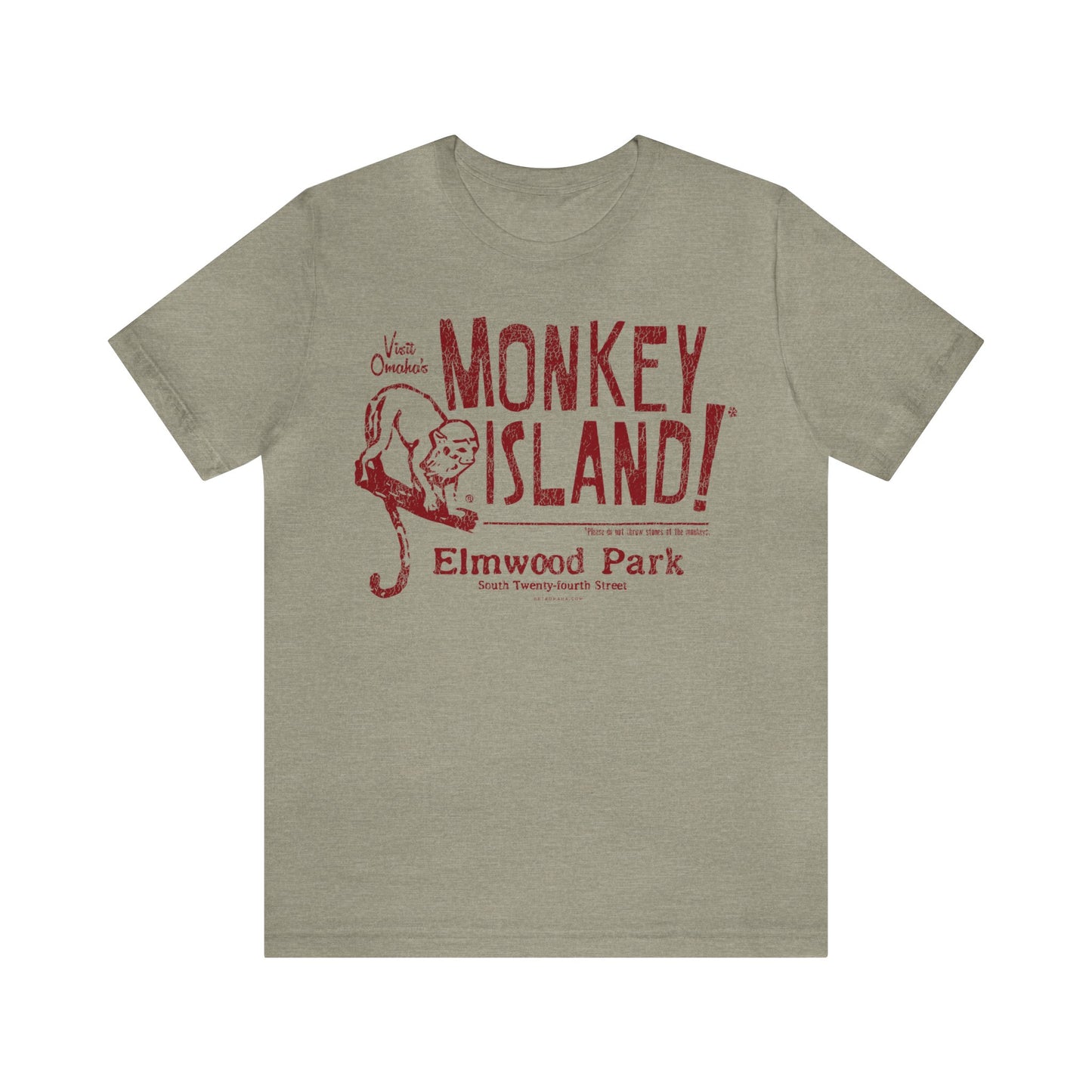MONKEY ISLAND (ELMWOOD PARK) Short Sleeve Tee