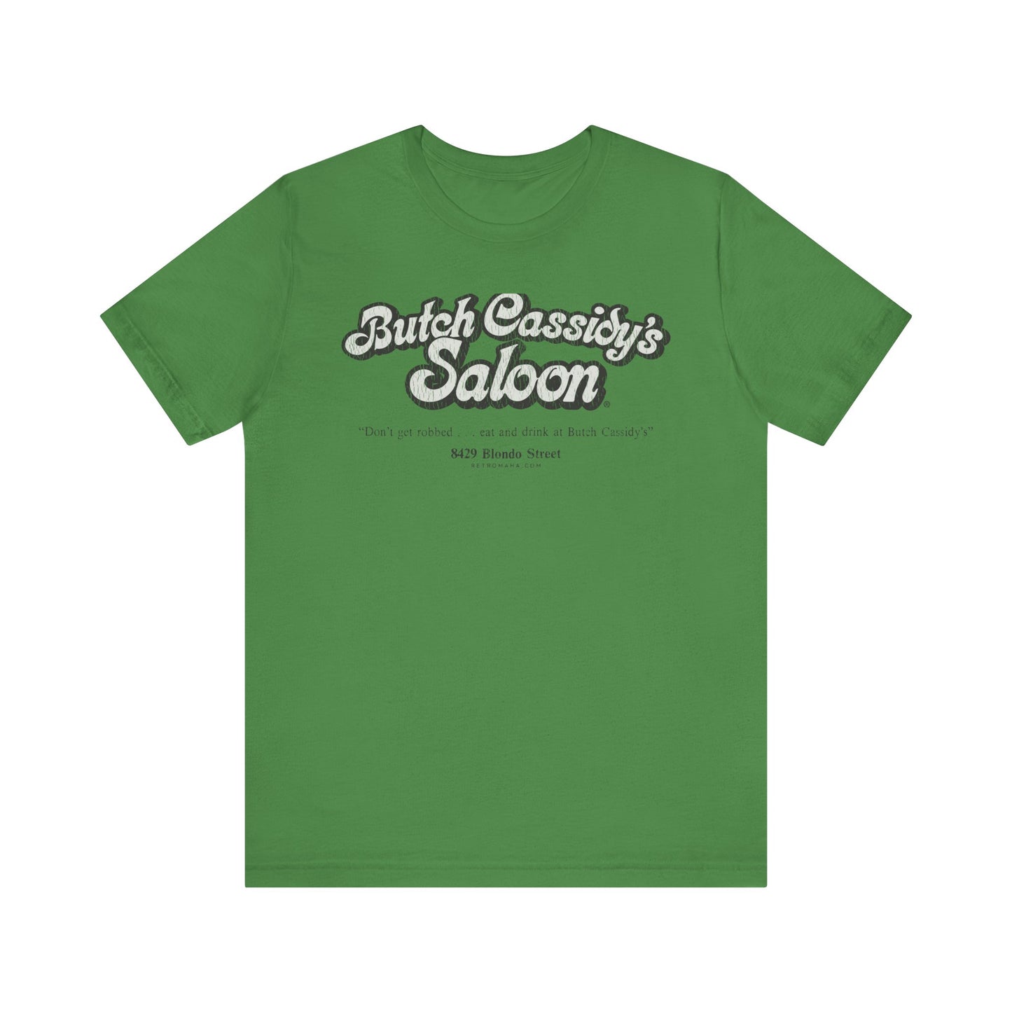 BUTCH CASSIDY'S SALOON - Short Sleeve Tee
