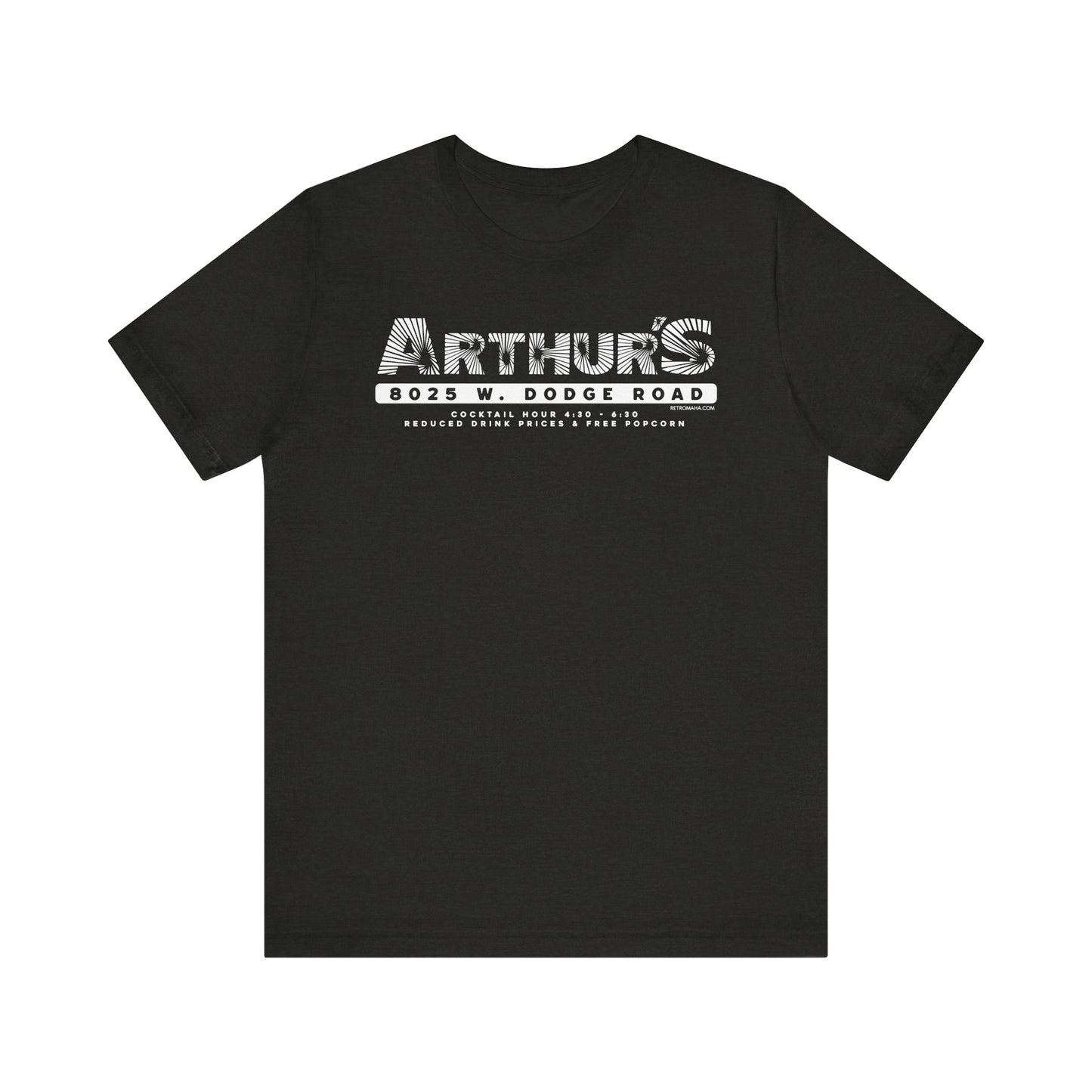 ARTHUR'S NIGHTCLUB Short Sleeve Tee