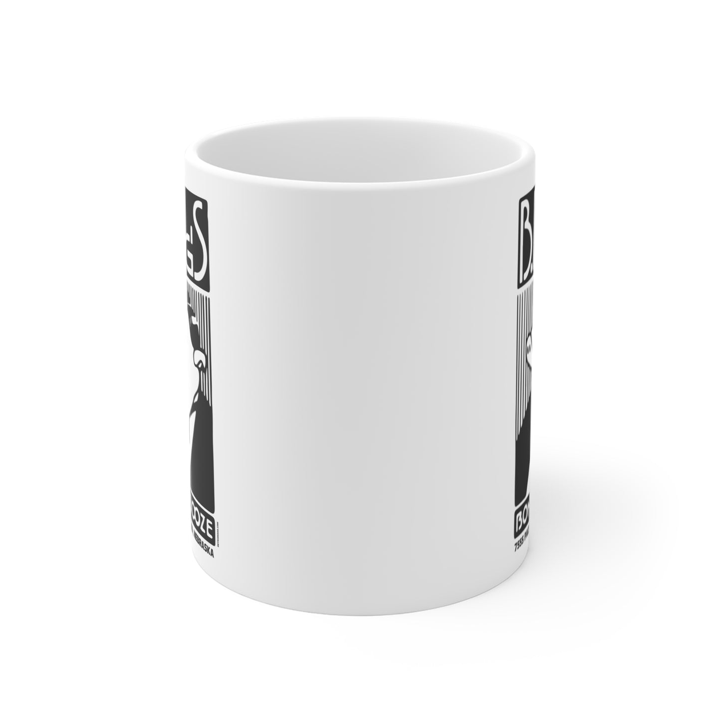 B. PIGG'S BONES & BOOZE Mug 11oz