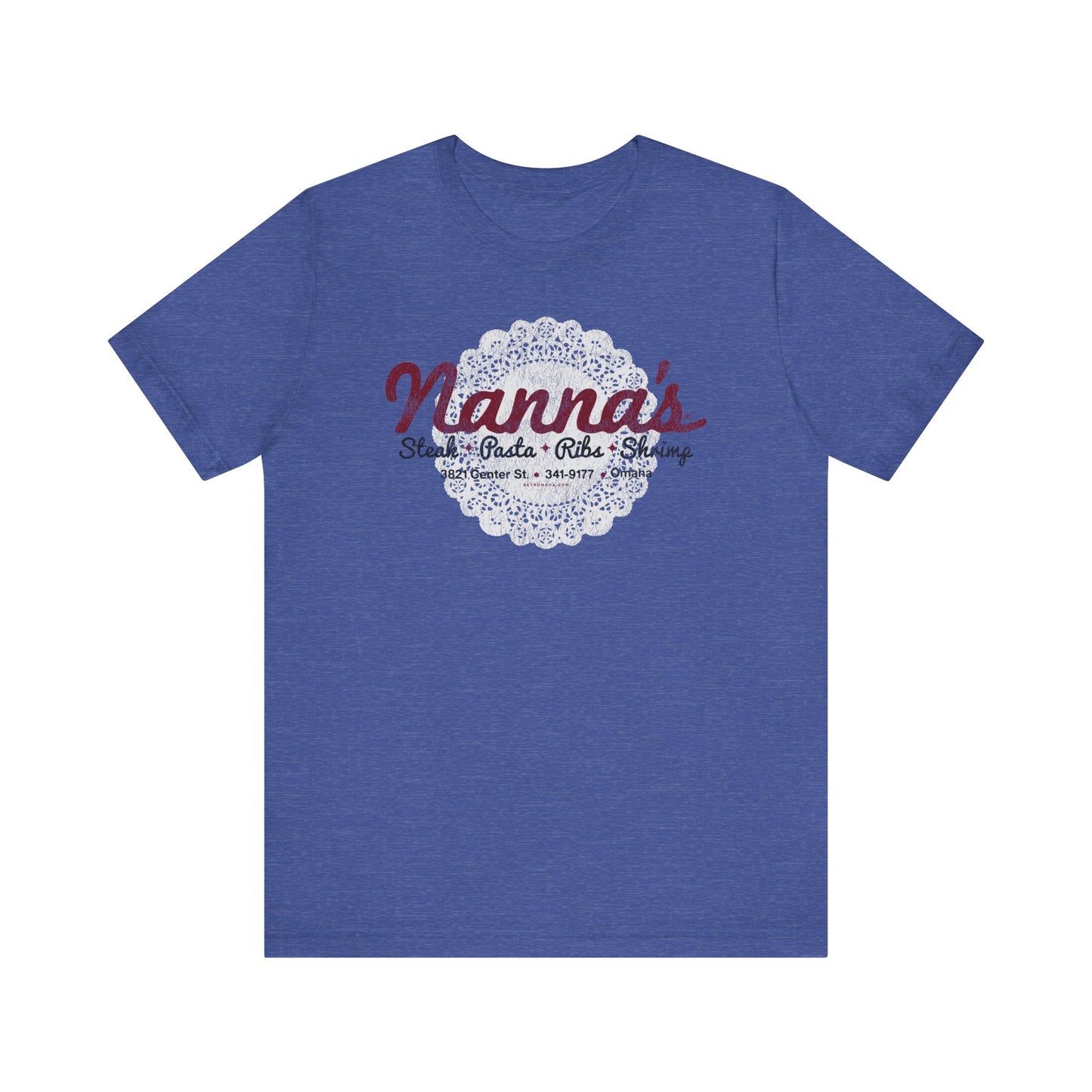 NANNA'S RESTAURANT Short Sleeve Tee