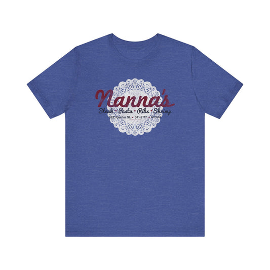 NANNA'S RESTAURANT Short Sleeve Tee