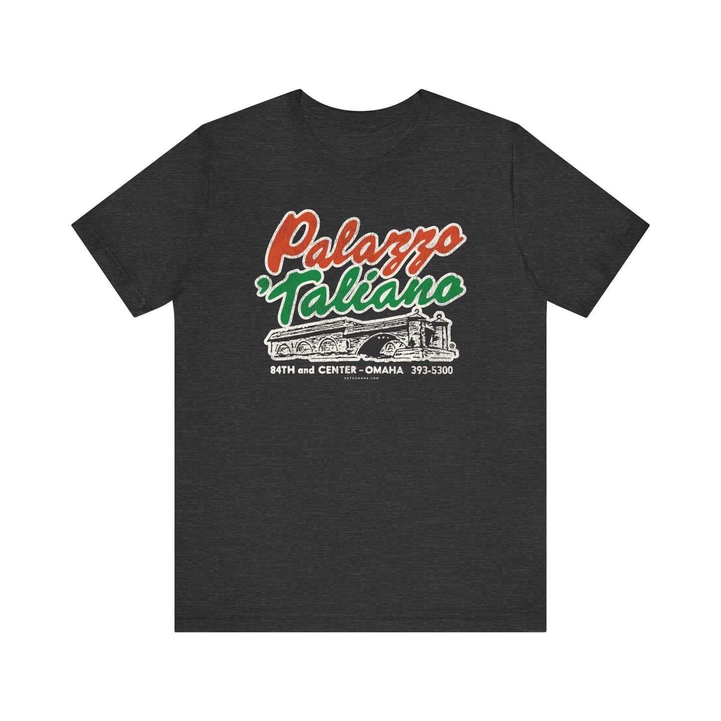 PALAZZO 'TALIANO Short Sleeve Tee