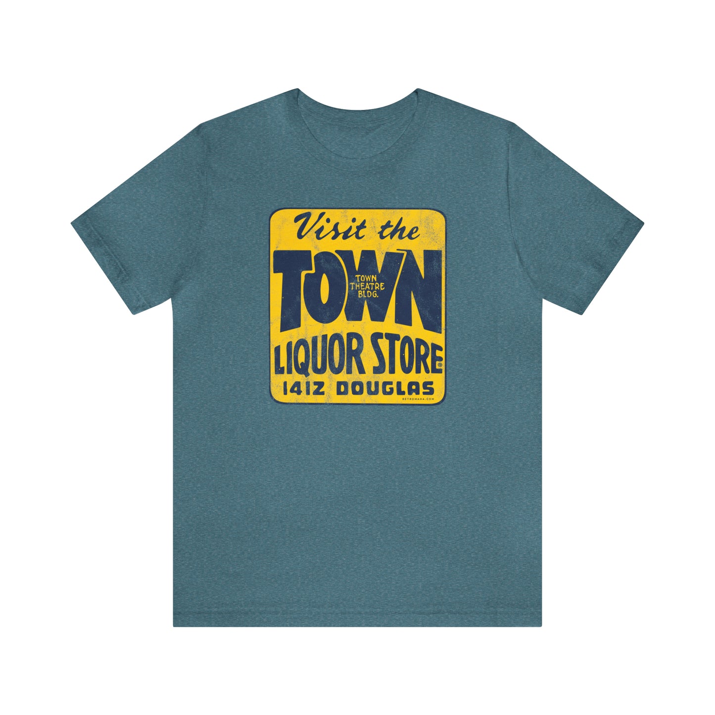 TOWN LIQUOR STORE (TOWN THEATRE BLDG) Short Sleeve Tee
