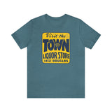 TOWN LIQUOR STORE (TOWN THEATRE BLDG) Short Sleeve Tee