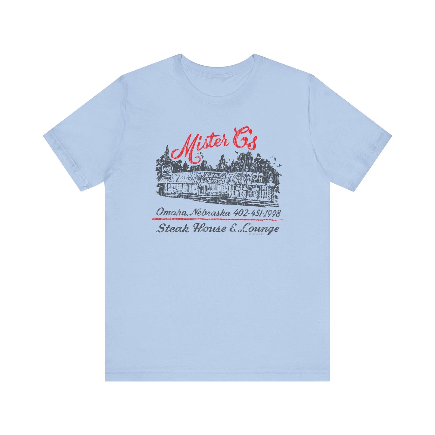 MISTER C'S STEAK HOUSE & LOUNGE Short Sleeve Tee