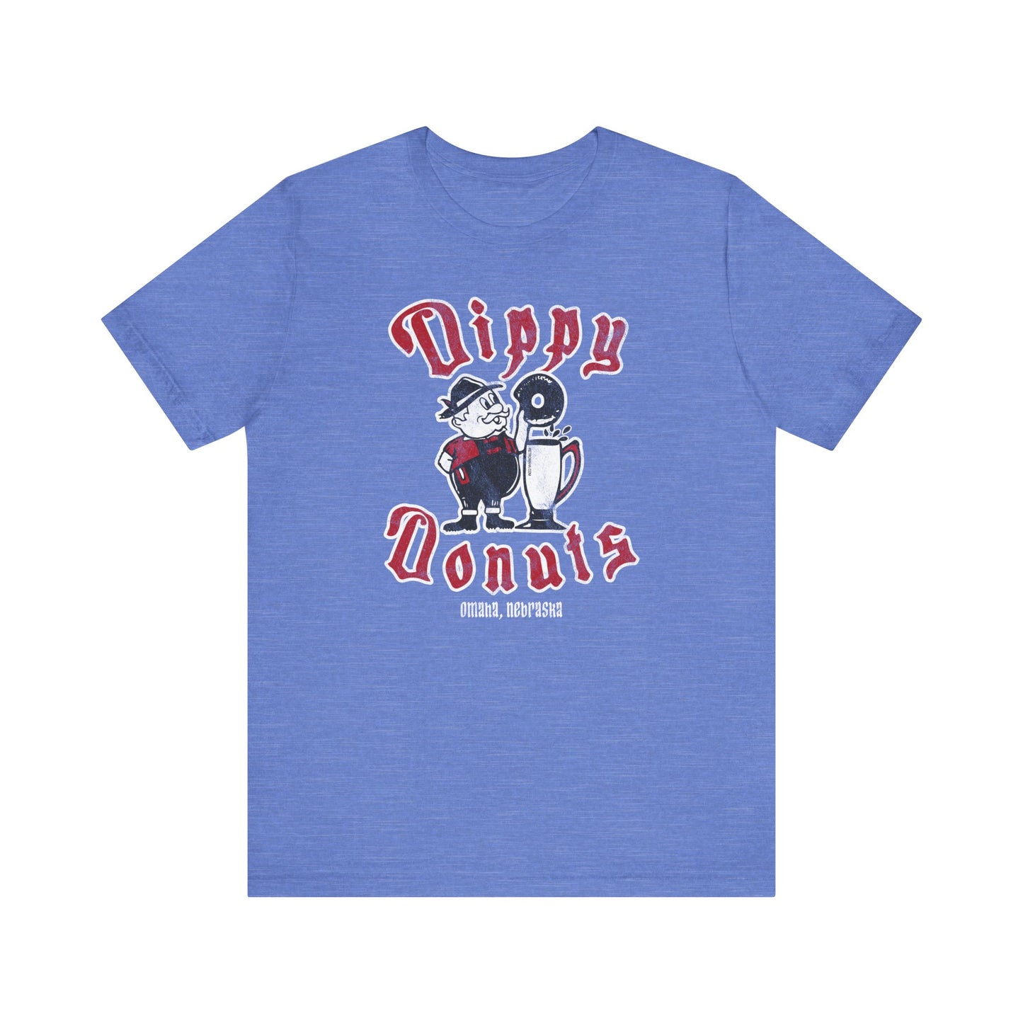 DIPPY DONUTS Short Sleeve Tee