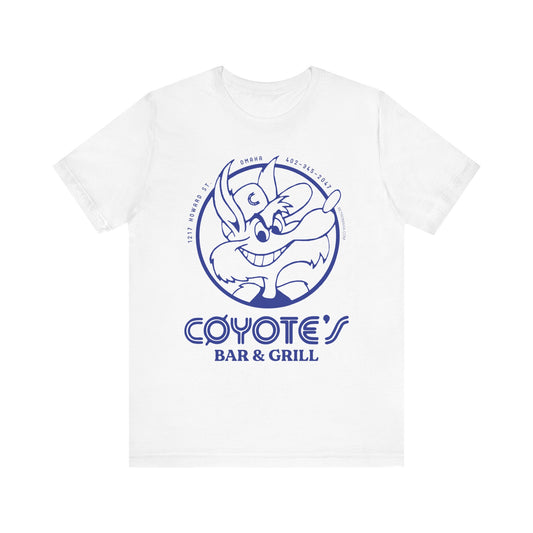 COYOTE'S BAR & GRILL Short Sleeve Tee