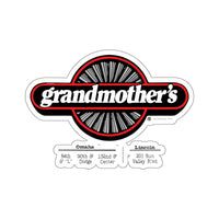GRANDMOTHER'S RESTAURANT Kiss-Cut Stickers