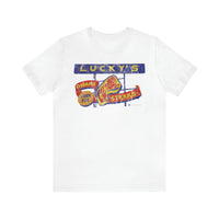 LUCKY'S TEN-O-ONE RESTAURANT AND LOUNGE Short Sleeve Tee