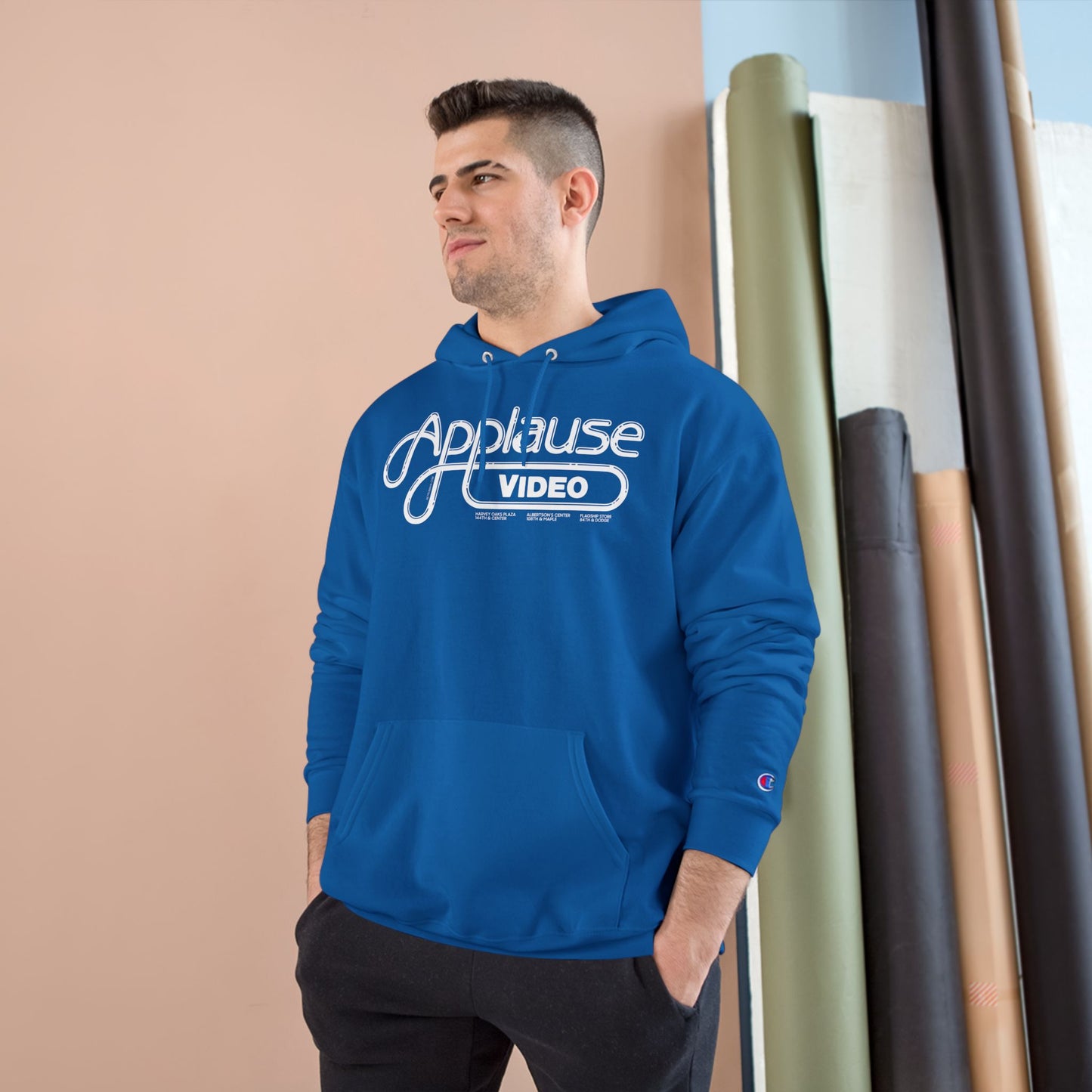 APPLAUSE VIDEO Champion Hoodie