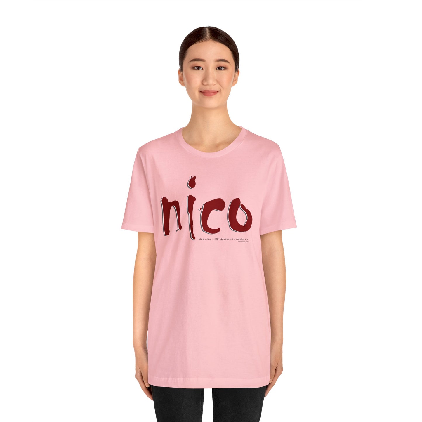 CLUB NICO Unisex Jersey Short Sleeve Tee