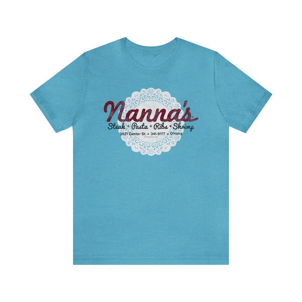 NANNA'S RESTAURANT Short Sleeve Tee
