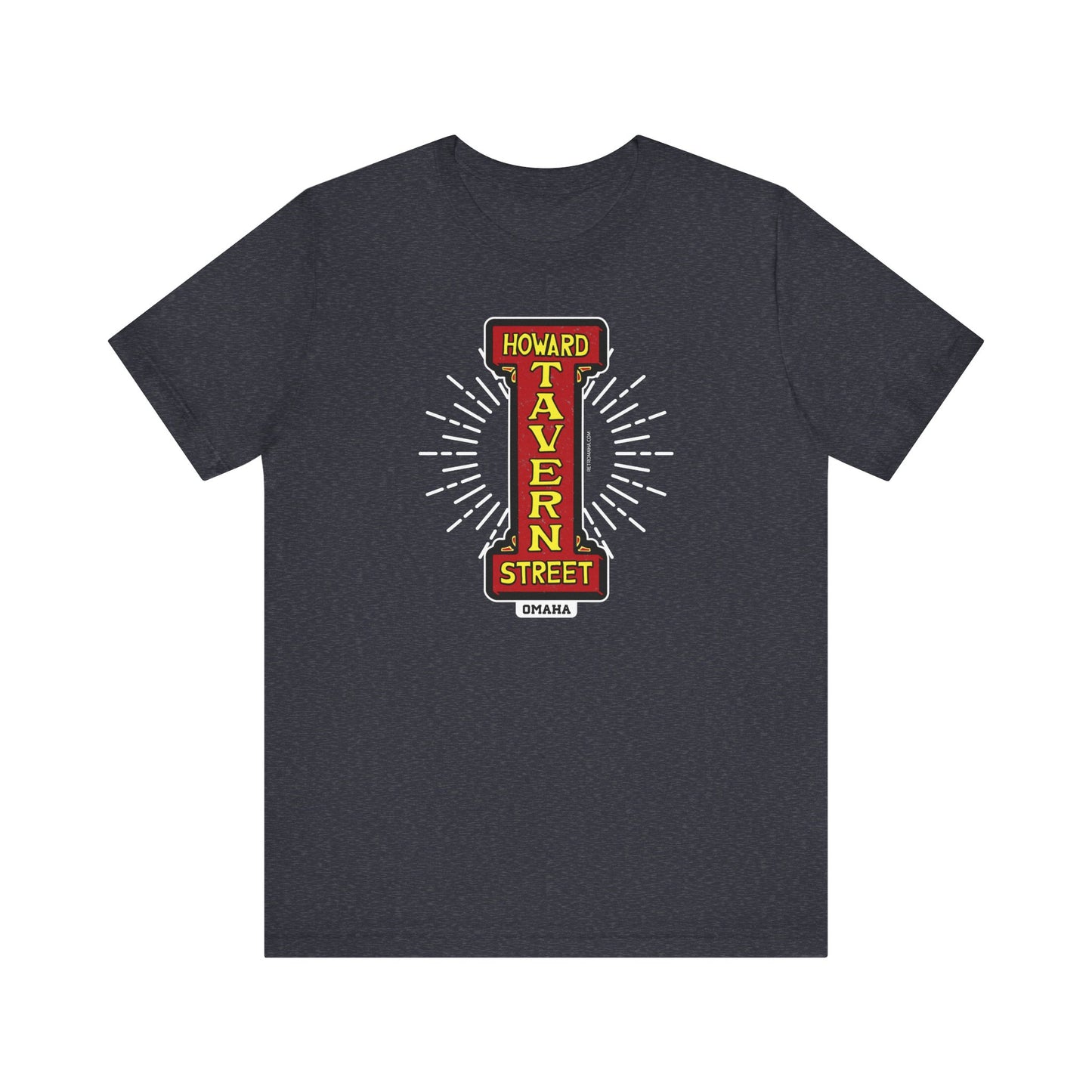 HOWARD STREET TAVERN SIGN Short Sleeve Tee