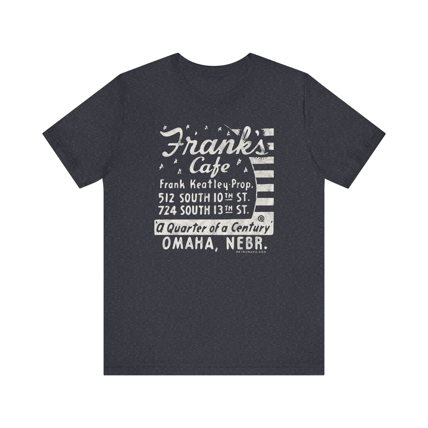 FRANK'S CAFE Short Sleeve Tee