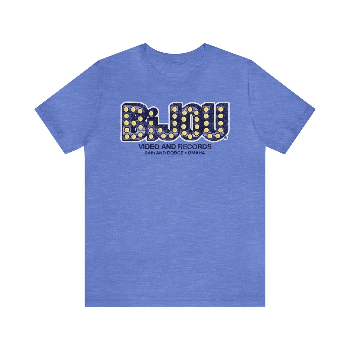 BIJOU VIDEO AND RECORDS Short Sleeve Tee