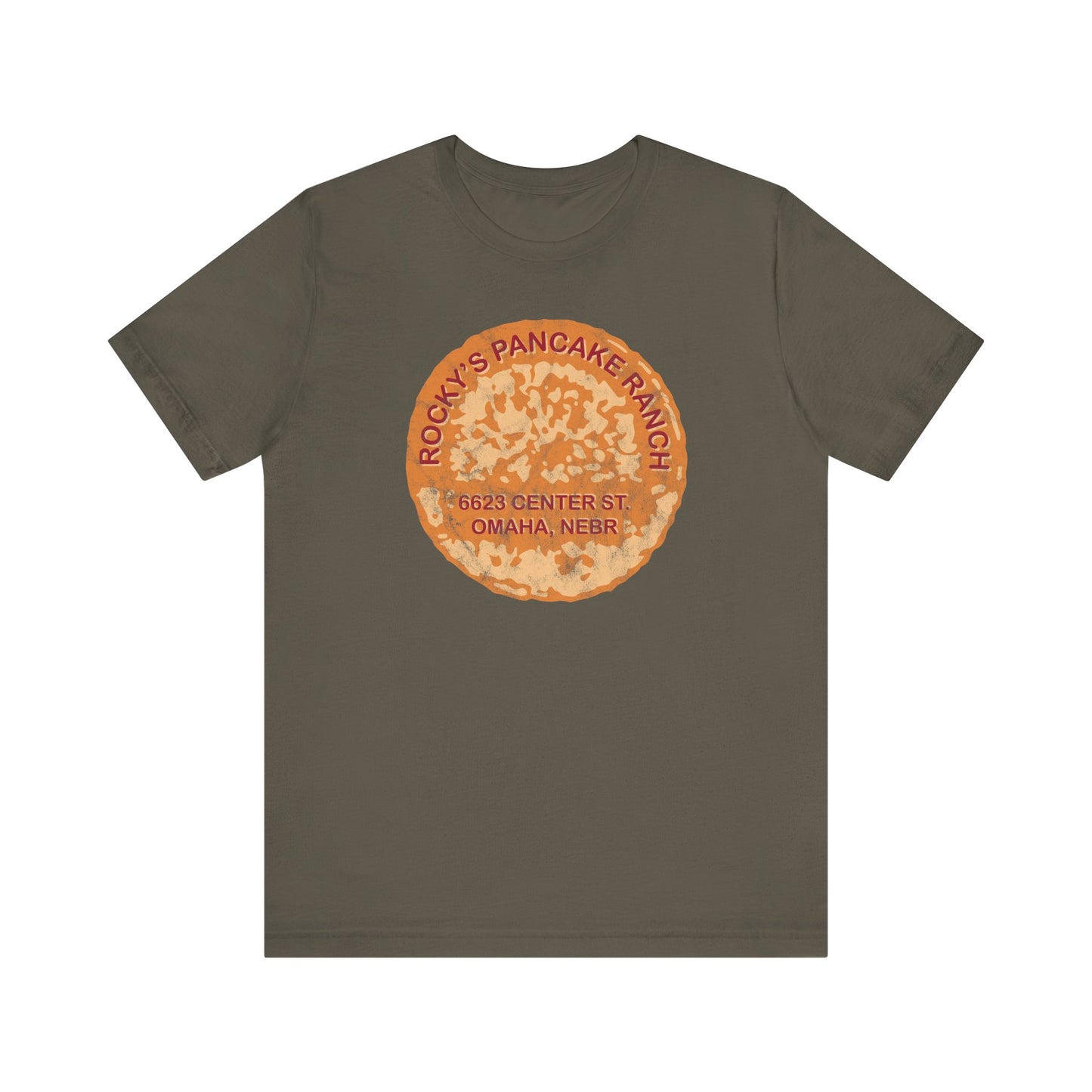 ROCKY'S PANCAKE RANCH Tee