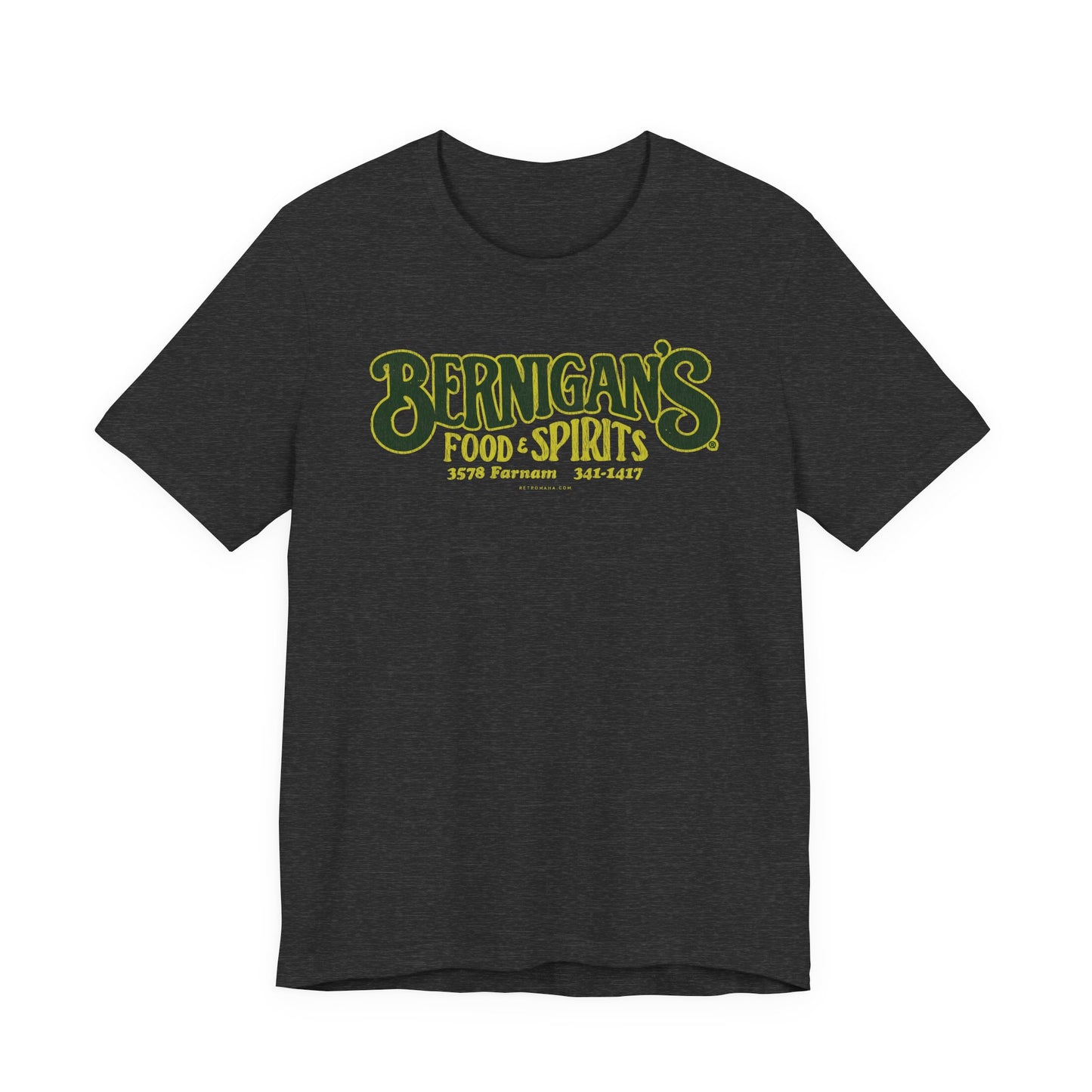 BERNIGAN'S FOOD & SPIRITS Short Sleeve Tee