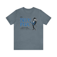 THE BLUE FOX Short Sleeve Tee