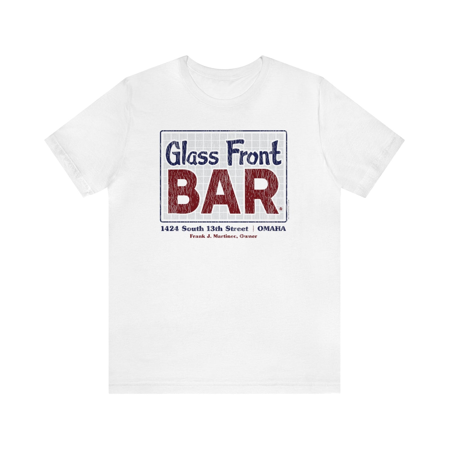 GLASS FRONT BAR Short Sleeve Tee