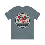 STORZ 3.2% BEER LABEL Short Sleeve Tee