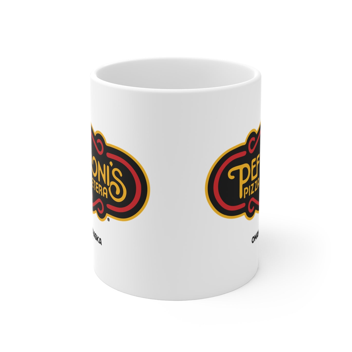 PEFFERONI'S PIZZA & ETC Mug 11oz