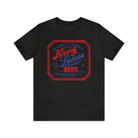 KRUG BREWING - KRUG LUXUS BEER Short Sleeve Tee