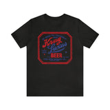 KRUG BREWING - KRUG LUXUS BEER Short Sleeve Tee