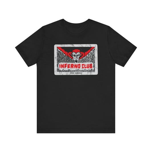 INFERNO CLUB Short Sleeve Tee