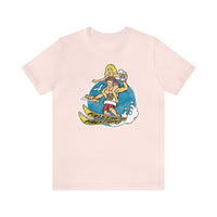 FALSTAFF FEARLESS & FANNY - WATERSKI Short Sleeve Tee