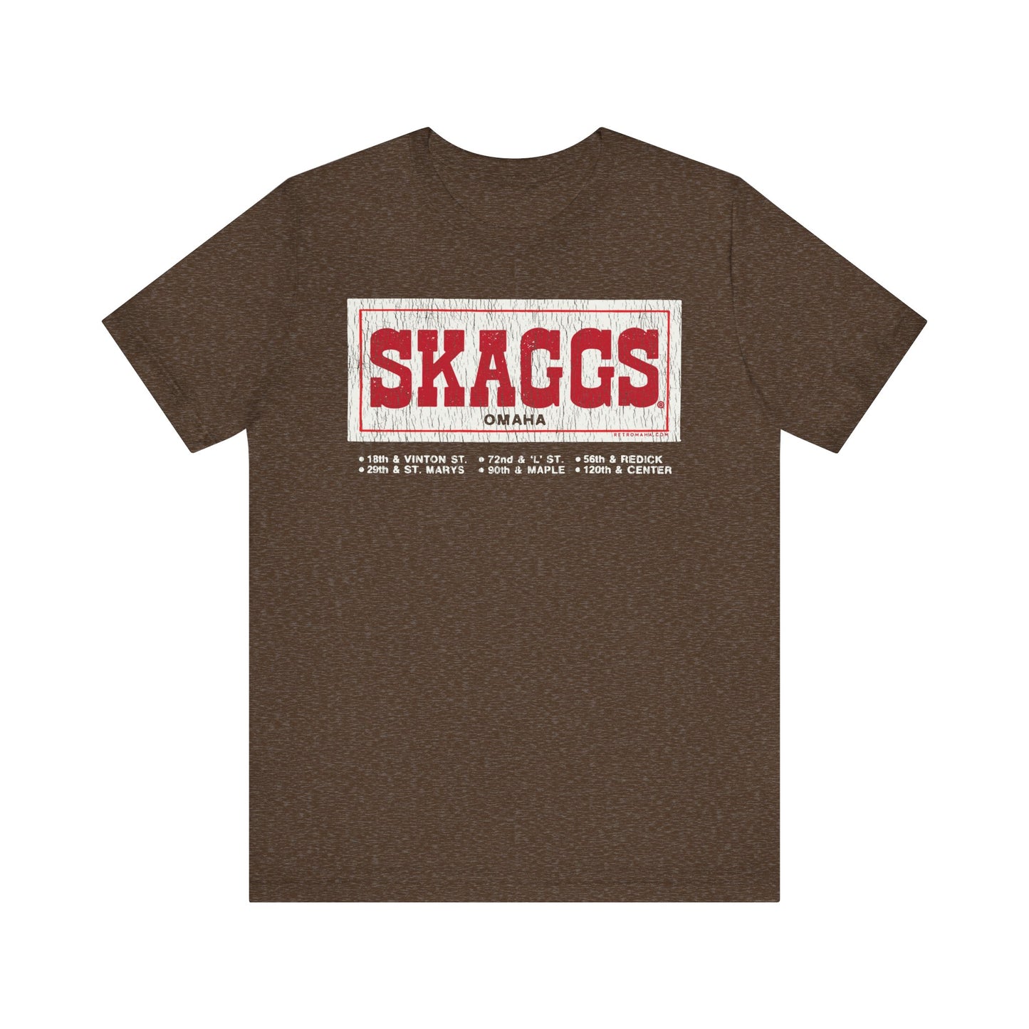 SKAGGS Short Sleeve Tee