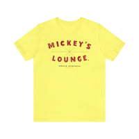 MICKEY'S LOUNGE Short Sleeve Tee