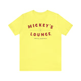 MICKEY'S LOUNGE Short Sleeve Tee