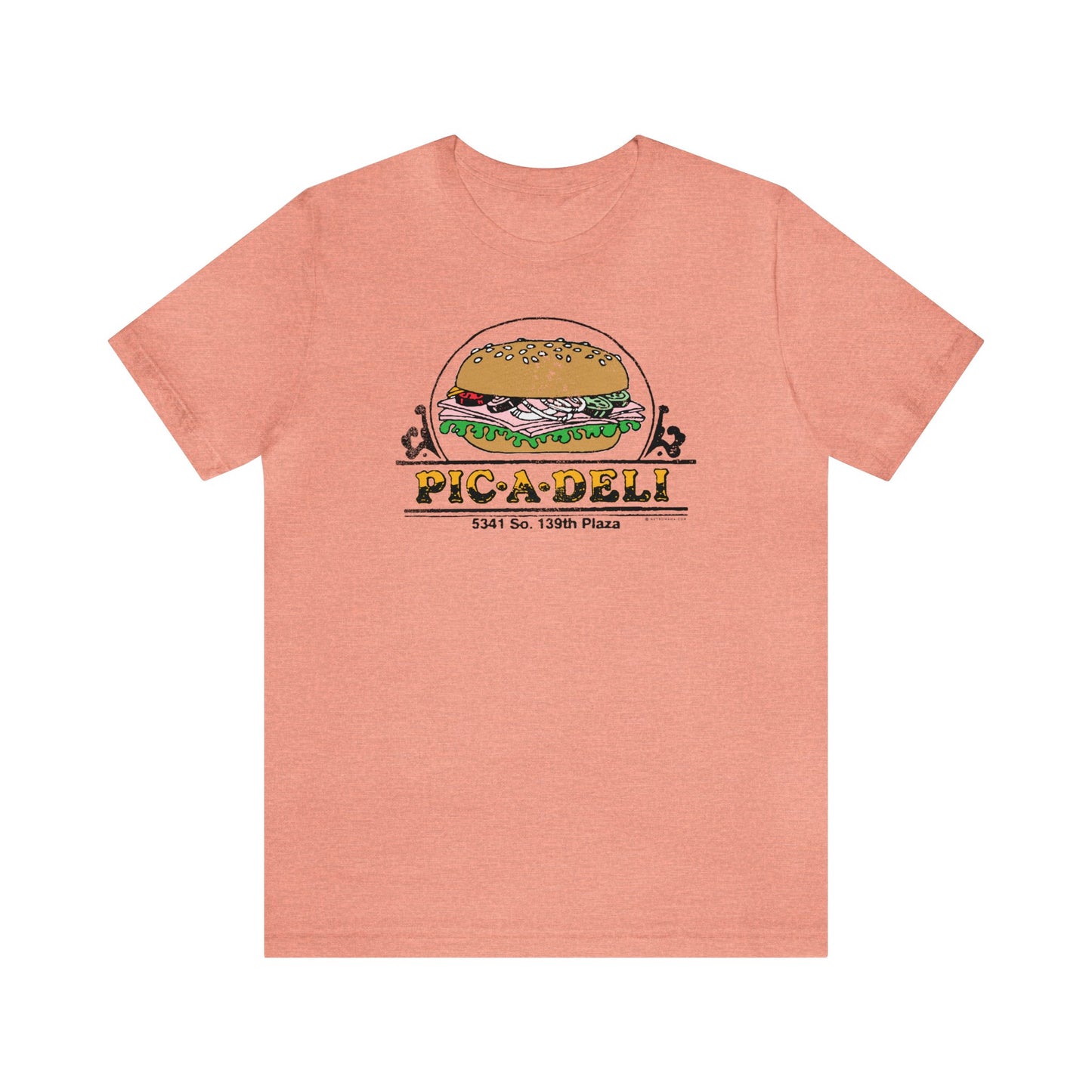 PIC-A-DELI Short Sleeve Tee