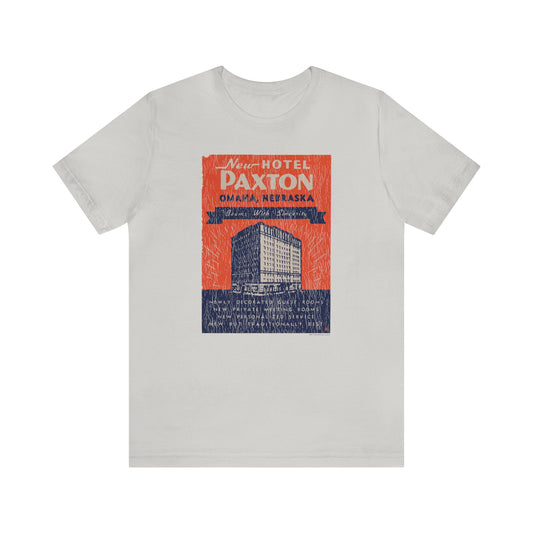 PAXTON HOTEL Short Sleeve Tee