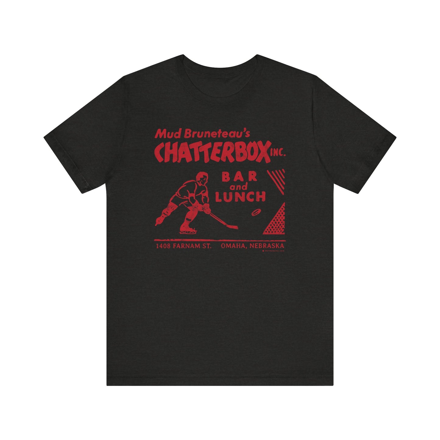 MUD BRUNETEAU'S CHATTERBOX Short Sleeve Tee
