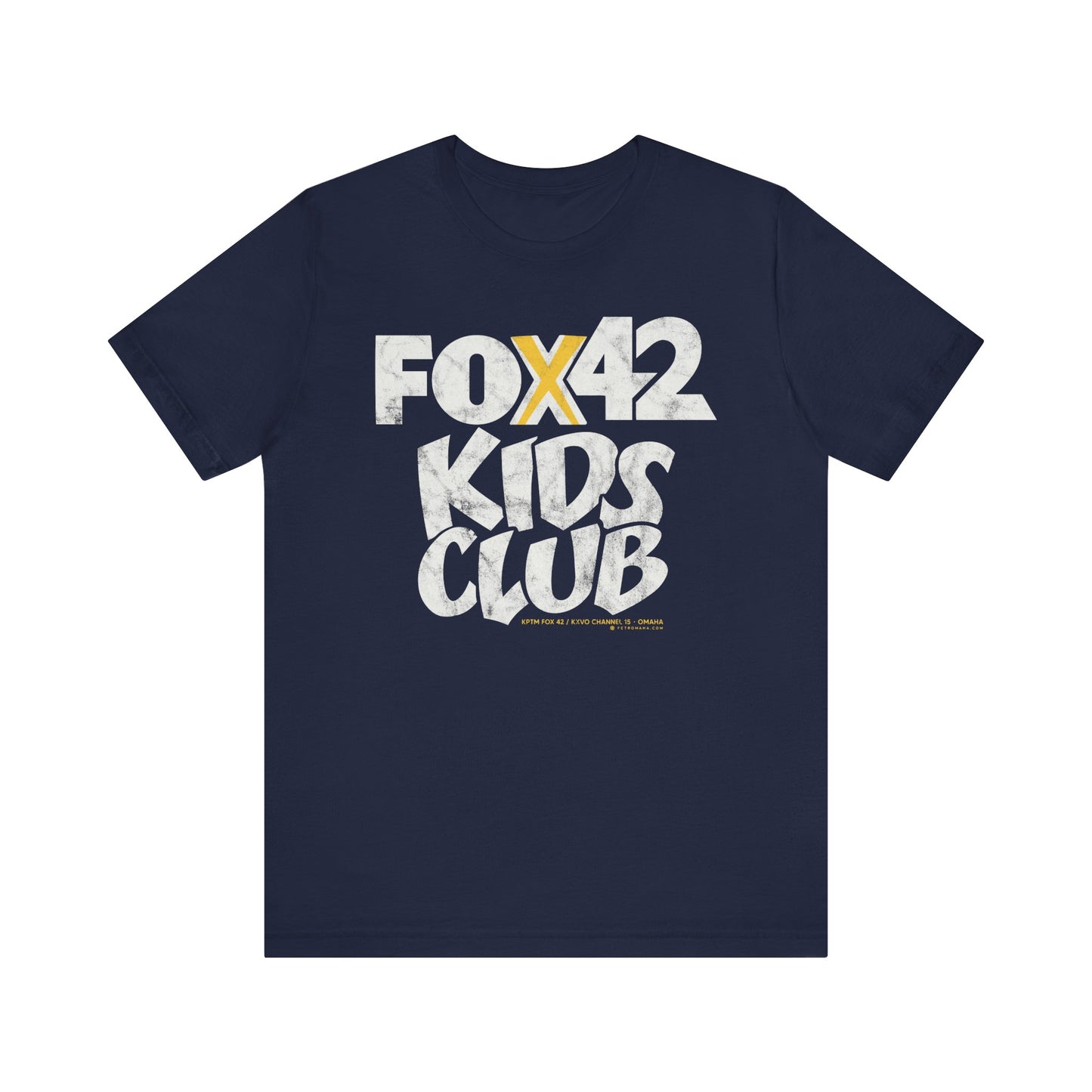 FOX 42 KIDS CLUB Unisex Jersey Short Sleeve Tee