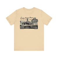 ROSS' STEAK HOUSE Short Sleeve Tee