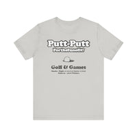 PUTT-PUTT (FORTHEFUNOFIT!) Short Sleeve Tee