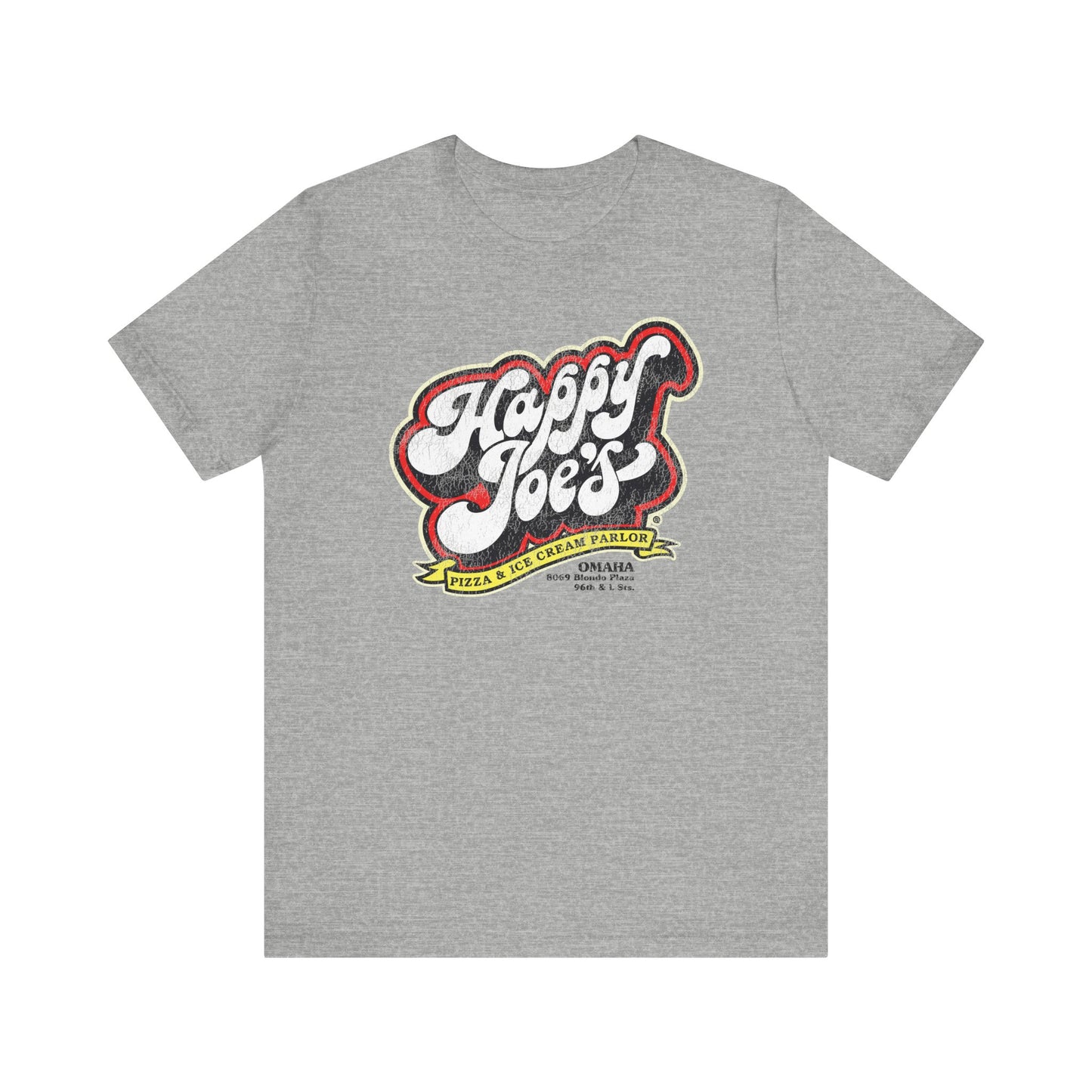 HAPPY JOE'S PIZZA & ICE CREAM PARLOR Short Sleeve Tee