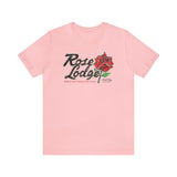 ROSE LODGE Short Sleeve Tee