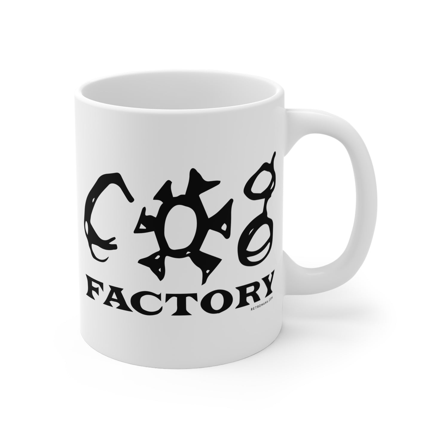 COG FACTORY Mug 11oz