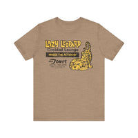 LAZY LEOPARD LOUNGE Short Sleeve Tee