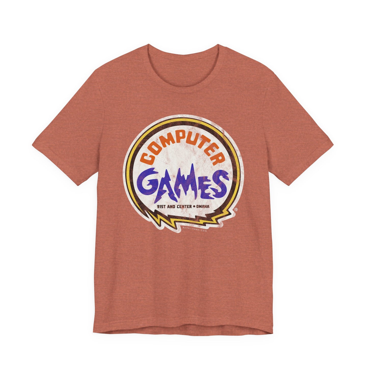 COMPUTER GAMES Short Sleeve Tee