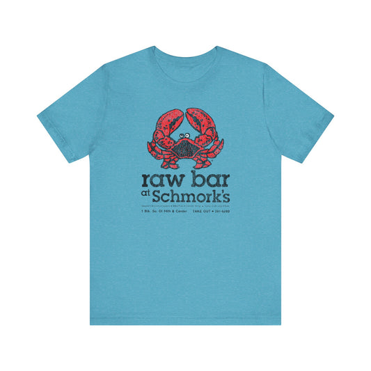 RAW BAR AT SCHMORK'S Short Sleeve Tee